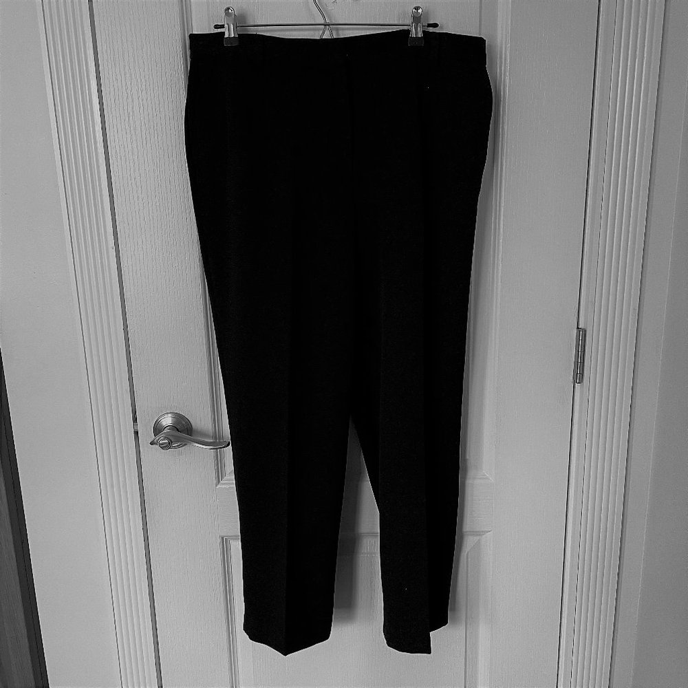 Appleseed's Black Slacks, 18P